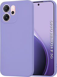 Techsuit Softflex Back Cover Σιλικόνης Μωβ (Opp...