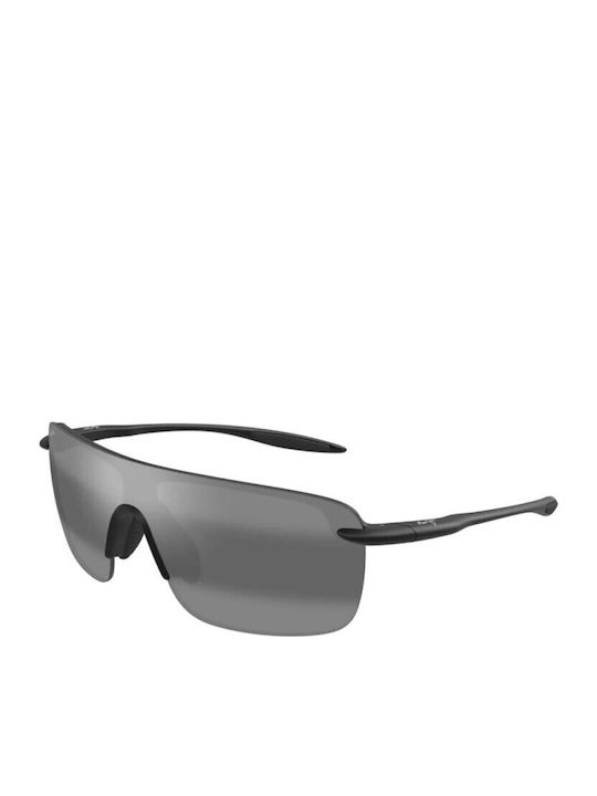 Maui Jim Ανδρικά Γυαλιά Ηλίου με Μαύρο Μεταλλικ...