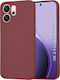 Techsuit Softflex Back Cover Silicone Purple (O...