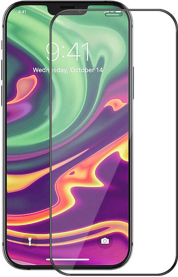 Ceramic Full Glue Tempered Glass Μαύρο (Galaxy A36)