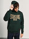 Sweatshirt with Hood Green