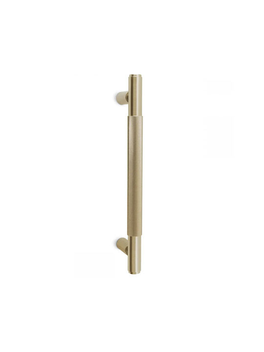Convex Series Handle Furniture made of Metallic With Gold D15mm ICP-14041-256mm 1pcs