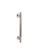 Convex Series Handle Furniture made of Metallic Matt Nickel D15mm ICP-14046-160mm 1pcs