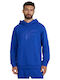 Sweatshirt with Hood Blue
