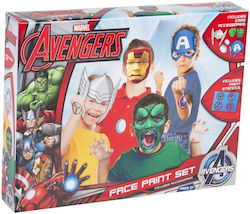 Avengers Gesichtsbemalungsset Gr009223
