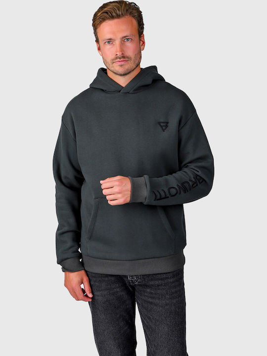 Brunotti Esseries Φούτερ με Κουκούλα Pirate Black