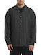 Μακρυμάνικo Τζιν Overshirt Γκρι