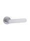 Finetto Lever Middle Door with Rosette Αrt.801813 Pair Ινοχ Ματ