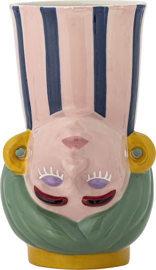 Bloomingville Ceramic Vase Pink