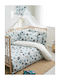 Vesta Home Astra Crib Duvet Multicolour 110x150cm