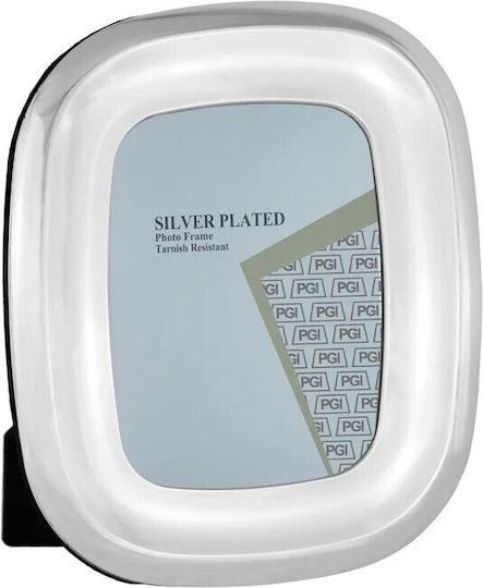 Koukouzelis Silver Plated Photo Frame With Silver Frame