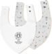 Interbaby Μπαντάνα Υφασμάτινη Grey 2τμχ