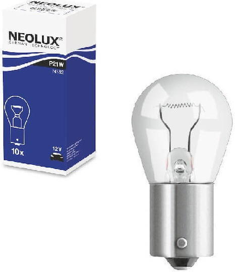 Neolux Λάμπα Αυτοκινήτου BA15S / P21W 12V 55W