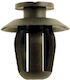 Set 20 Plastic Car Clips Jbm Jbm 13129