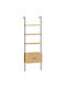 Bibliothek Natural Shade 60x31x184cm