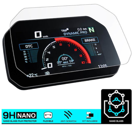Speedo Angels Motorcycle Instrument Protector BMW R 1200 Transparent