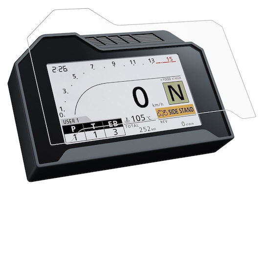 Speedo Angels Προστατευτικό Οργάνων Μοτοσυκλέτας Honda CBR 600 Διάφανο