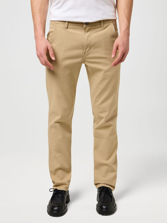 Wrangler Παντελόνι Chino Beige
