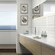 Argenta Ceramica Плочка За под На закрито Матов 30x7.5см Bianco