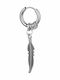 Amalfi Accessories Earrings Hoops made of Steel