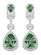 Gloria Hope Set Earrings with Stones