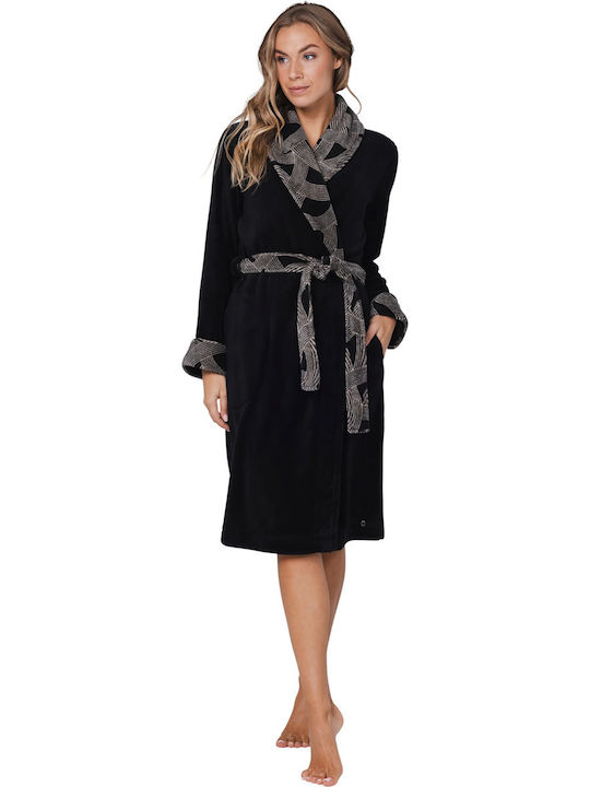 Pastunette Women's Robe Black