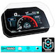 Τζαμάκι Οθόνης Οργάνων Nano Glass Οργάνων Bmw R 1250 R Rs Σετ 2 Ultra Clear