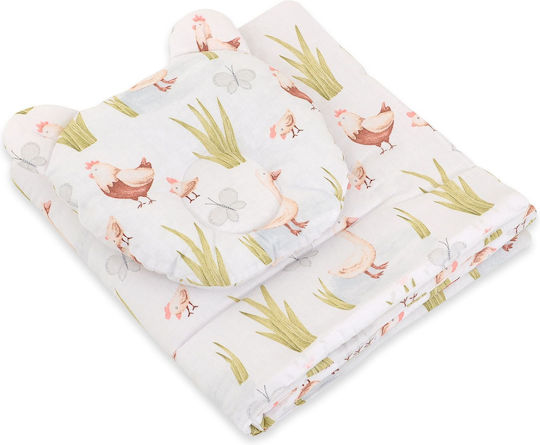 My Sweet Baby Set Pentru Patut Alb 2buc piese