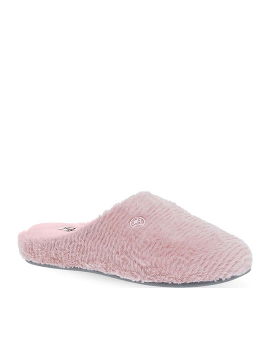 Parex Χειμερινές Γυναικείες Παντόφλες Ροζ