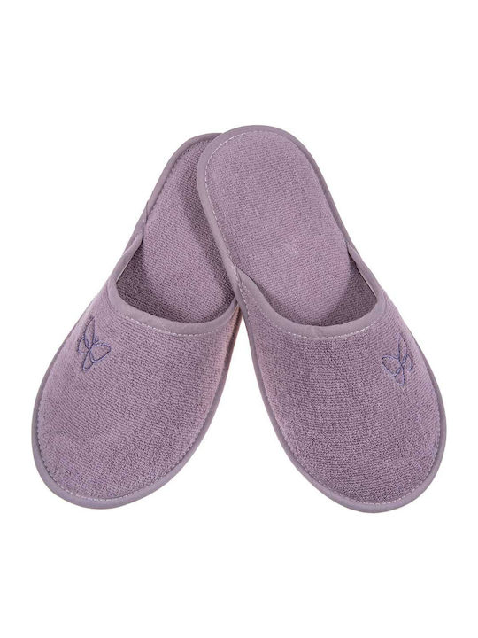 Amaryllis Slippers Din Frotir Papuci de Damă de...