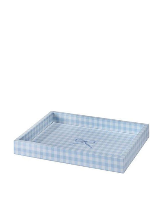 Addison Ross Dreptunghiular Tavă de Servire în Culoare Albastru 27x20cm 1buc