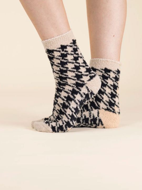 Noidinotte Socken Beige 1Pack