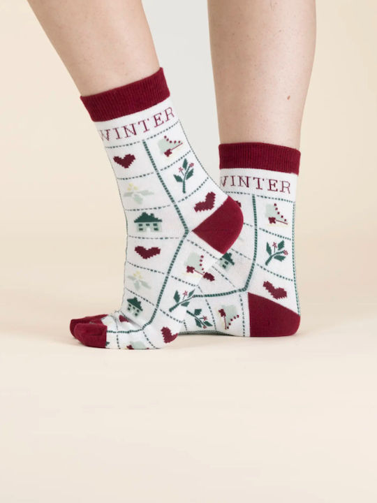 Noidinotte Socks White