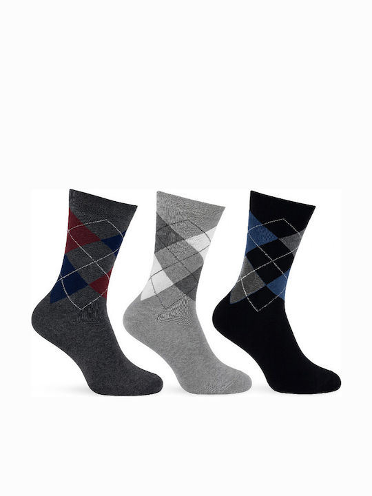 Men's Socks Plaid 6Pack Men's Socks Plaid 6Pack