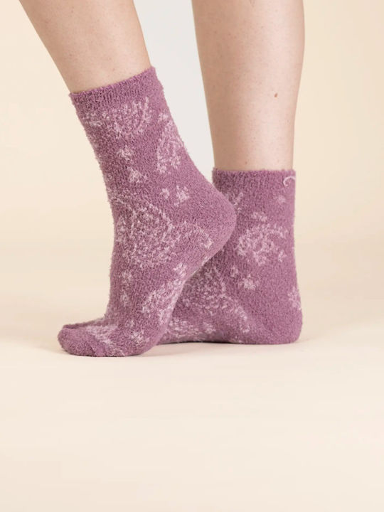 Noidinotte Socken Purple 1Pack