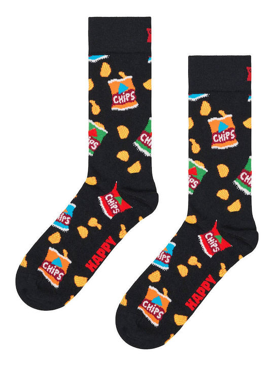 Happy Socks Κάλτσες Μαυρο