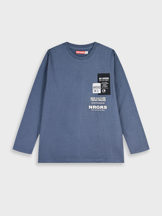 Energiers Детска блуза Royal Blue