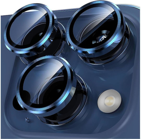 Protection Camera Protection Tempered Glass Blue for the iPhone 17 Pro, iPhone 17 Pro Max