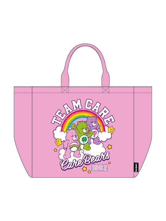 Care Bear Team Care XL Shopping Bag 48x43x17cm
