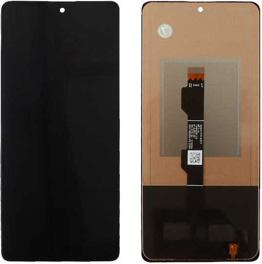 O ecran cu Mecanism Tactil pentru Xiaomi Redmi Note 13 Pro, Poco M6 Pro (Negru)
