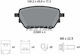 Textar 2298601 Brake Pad Set Disc Brake