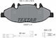 Textar 2400701 Brake Pad Set Disc Brake