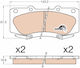 Set Plăcuțe De Frână Trw Disc Brake Gdb3534