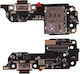 Xiaomi Redmi Note 14 Pro Plus 5g Type C Circuit Board Charging Connector Audio Jack Antenna Contact Microphone 3p