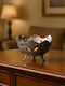 Galifas Decorative Bowl Silver 18.5x10cm
