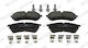 Ferodo Fvr5067 Bremsbelag Set Scheibenbremse