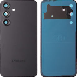 Samsung S25 Plus 5G S936 Capac Baterie + Lentilă Neagră 3p Samsung S25 Plus 5G S936 Capac Baterie + Lentilă Neagră 3p