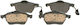 Bosch Brake Pad Set Disc Brake 0 986 495 241