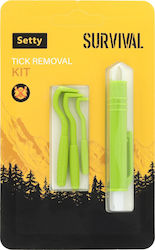 Setty Tick Removal Kit 4 Pcs Szk 01