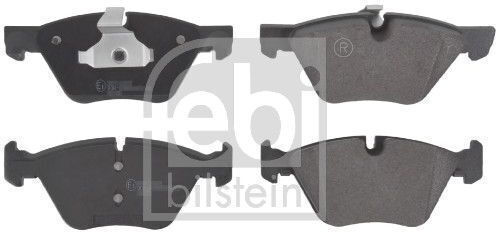 Febi Bilstein 16825 Set Plăcuțe de Frână Disc Frână